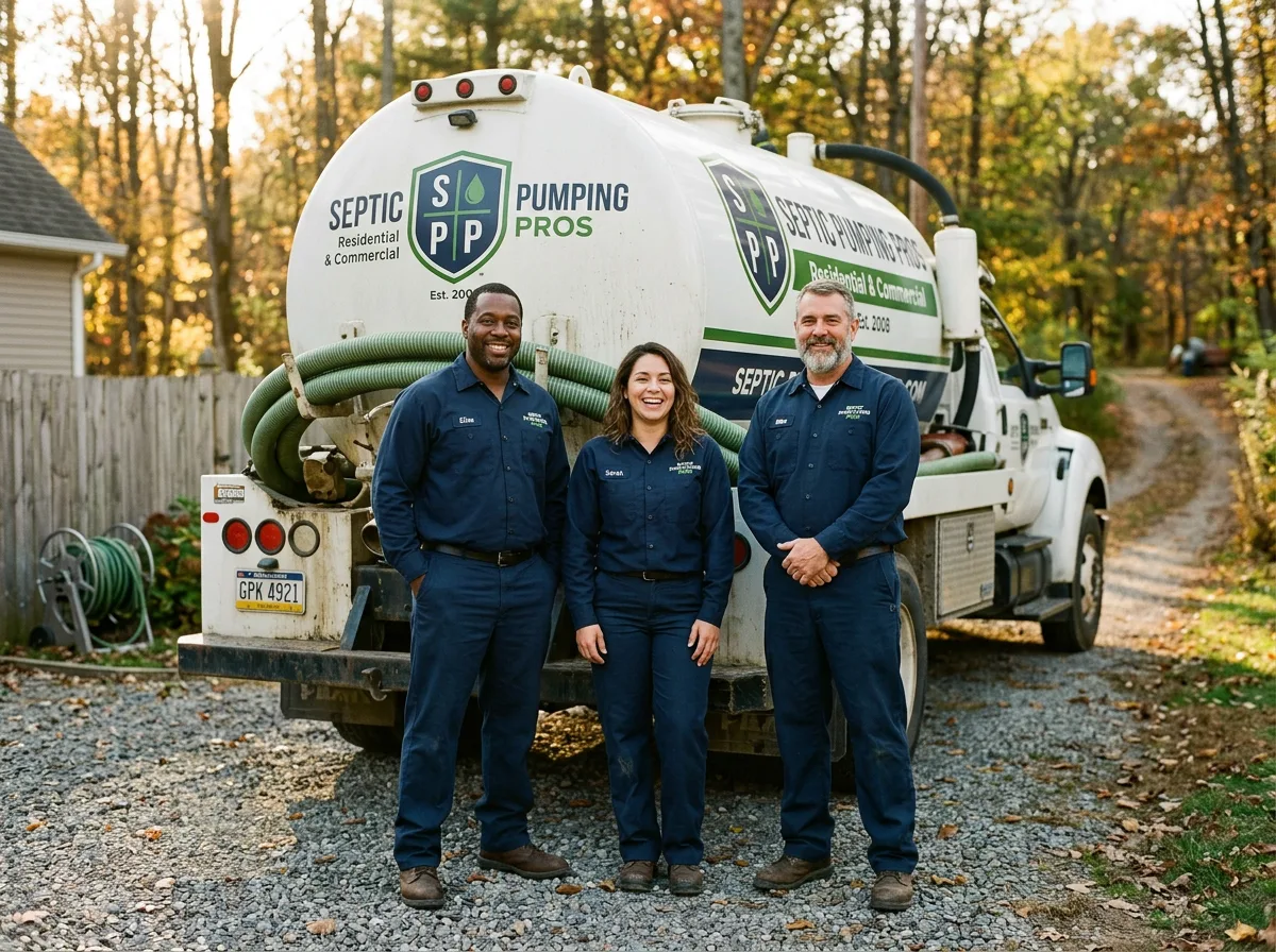 Septic Tank Pumping company in Brisbin, PA